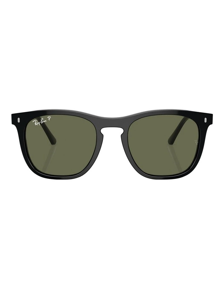 RB2210 Polarised Sunglasses in Black