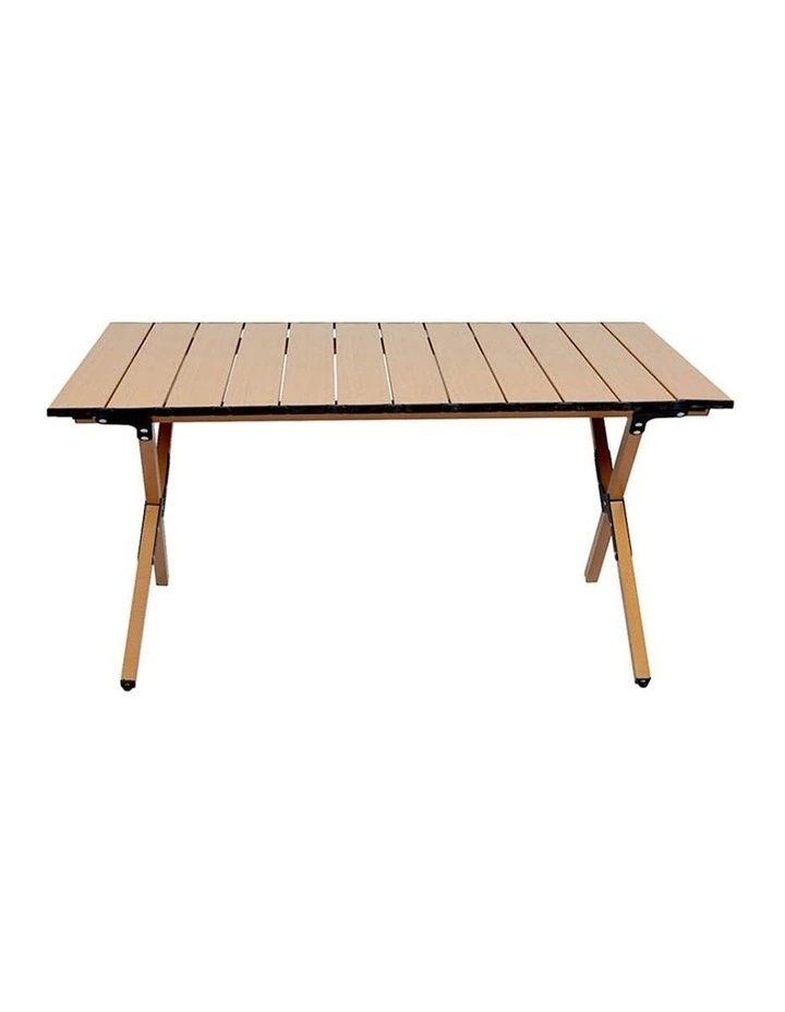 Folding Camping Table Chair Set in Multi