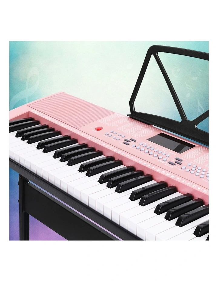 61 Key Lighted Electronic Keyboard