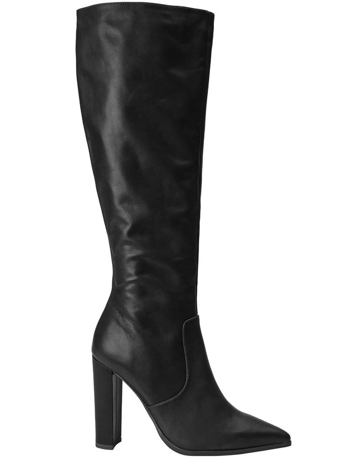 Lucille Black Venice Calf Boot