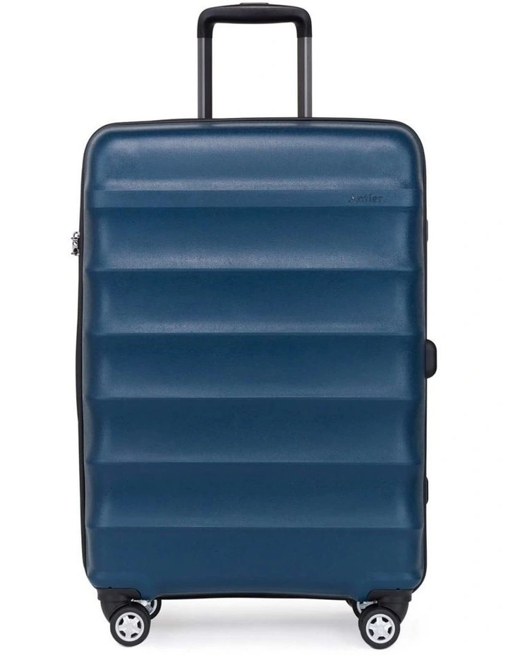 Lincoln Hardside Suitcase 68cm in Navy