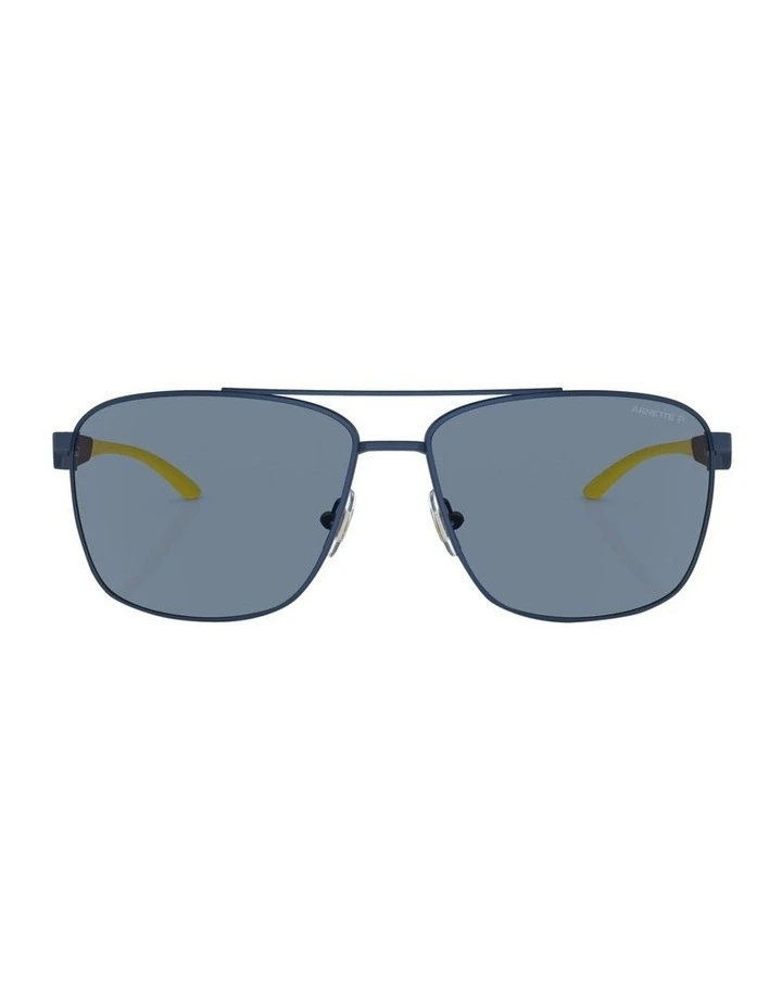 Beverlee Polarised Sunglasses in Blue
