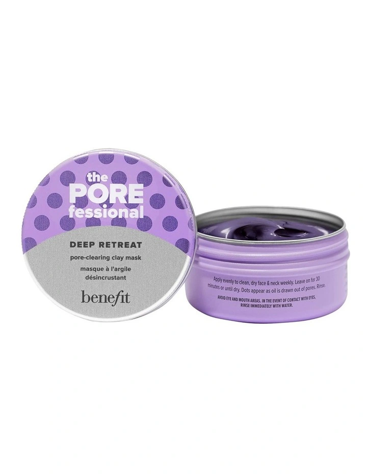 Deep Retreat Pore Clearing Clay Mask