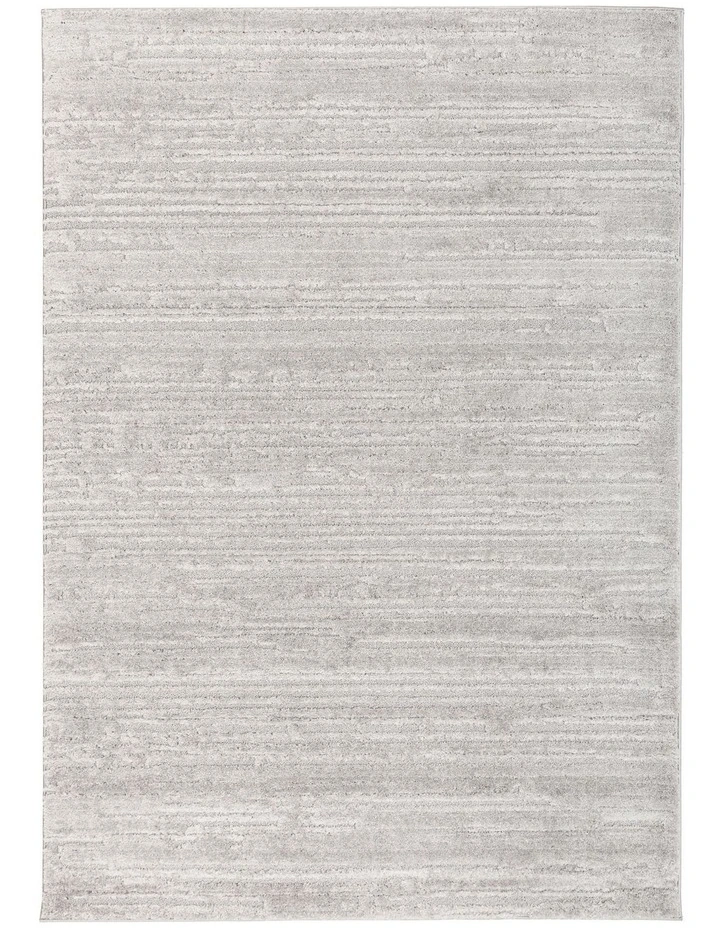 Serenade Ezra Rug in Silver