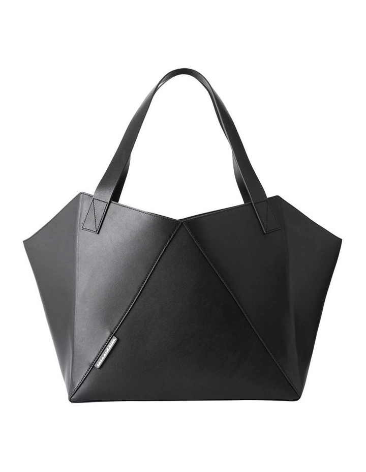 Hidden Baggage Tote in Black