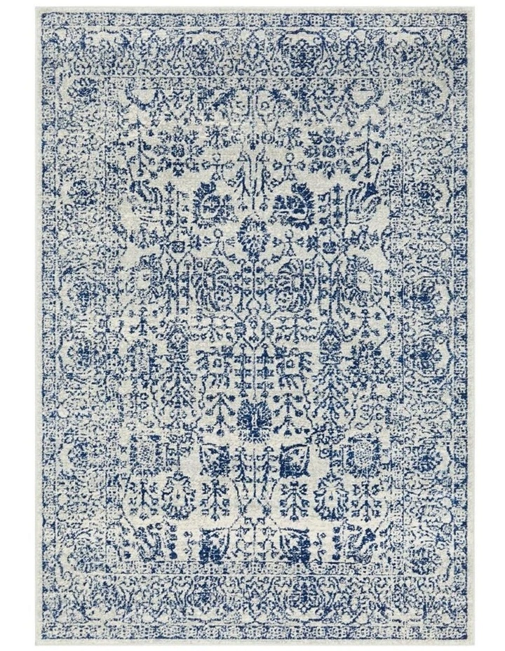 Evoke Frost Blue Transitional Rug