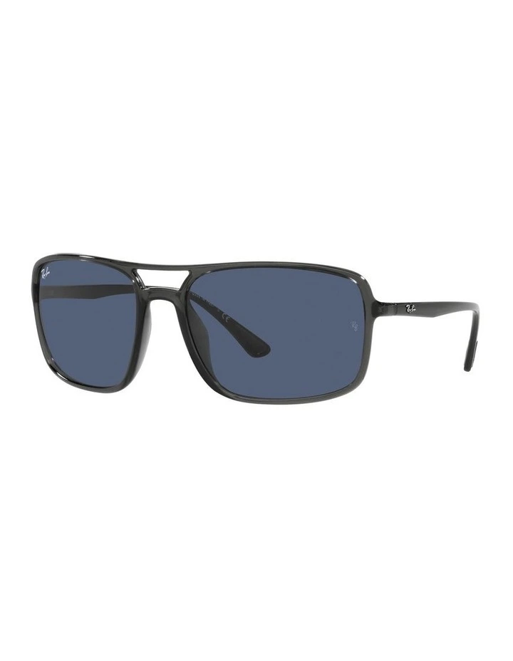 RB4375 Grey Sunglasses