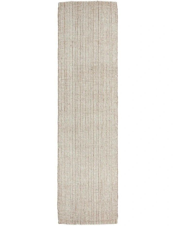 Arabella Runner Rug in Natural
