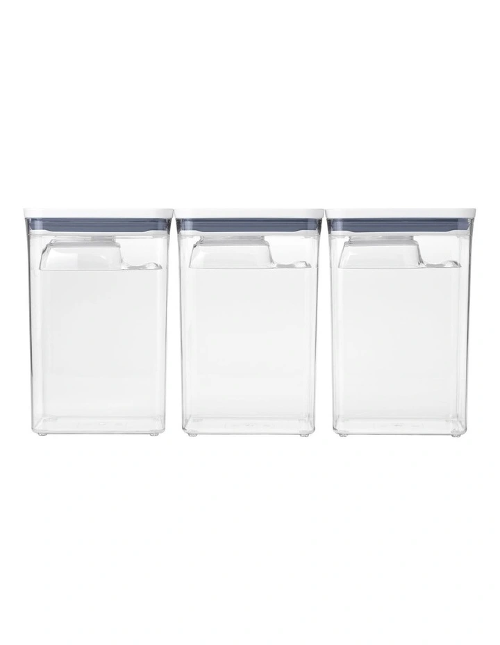POP Bulk Storage Set 6-Piece in White