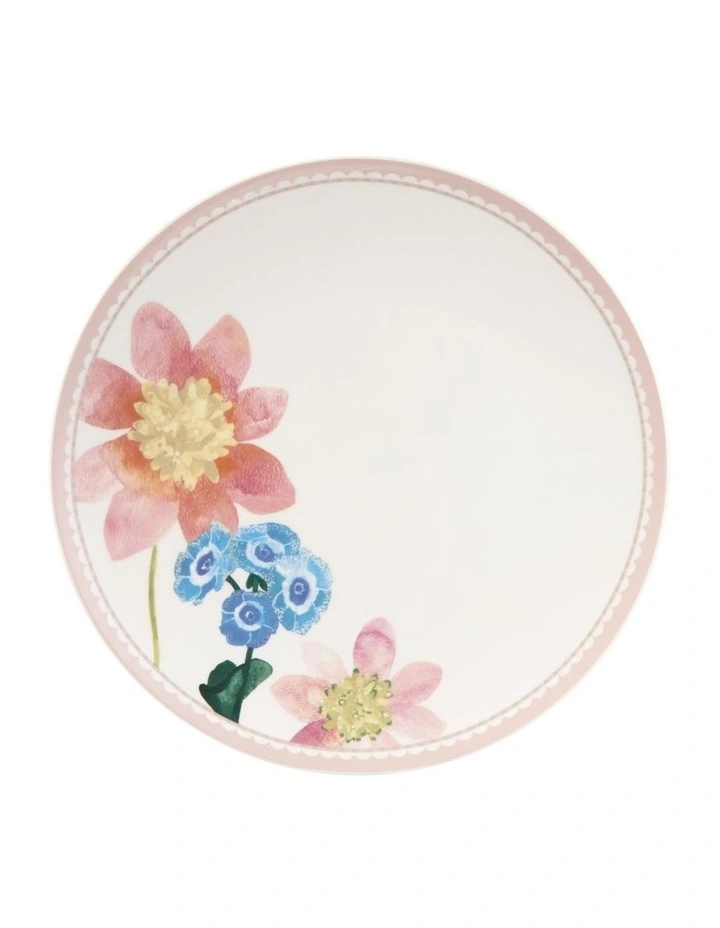 Primula Coupe Dinner Plate 27cm in Sage