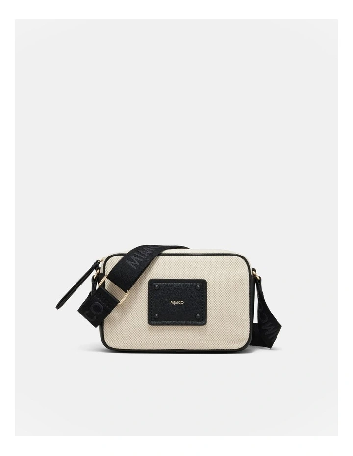 Brunswick Crossbody Bag in Sandstone