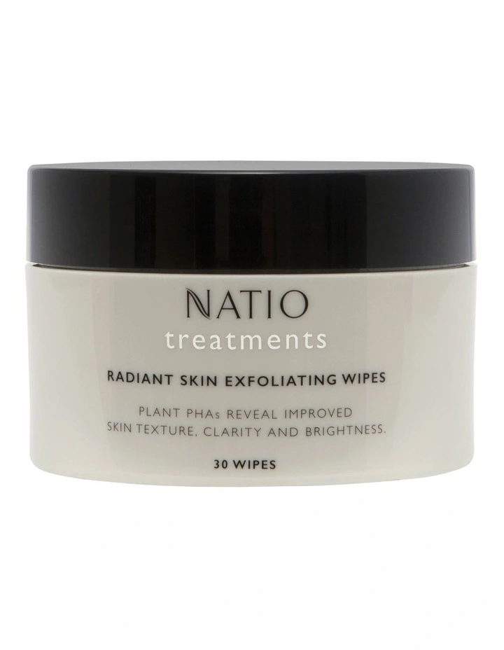 Radiant Skin Exfoliating Wipes