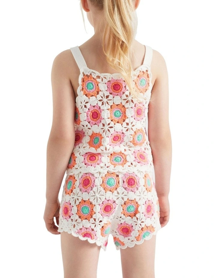 Crochet Short