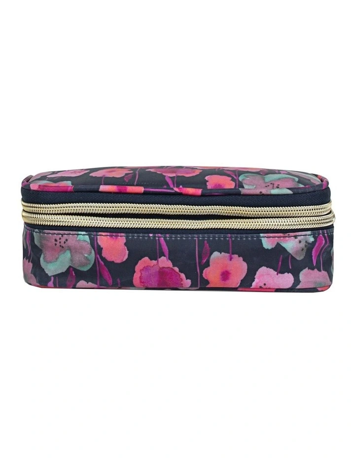 Makeup Organiser in Midnight Meadow