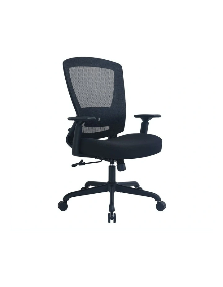 Daisey Fabric Seat Task Chair in Black
