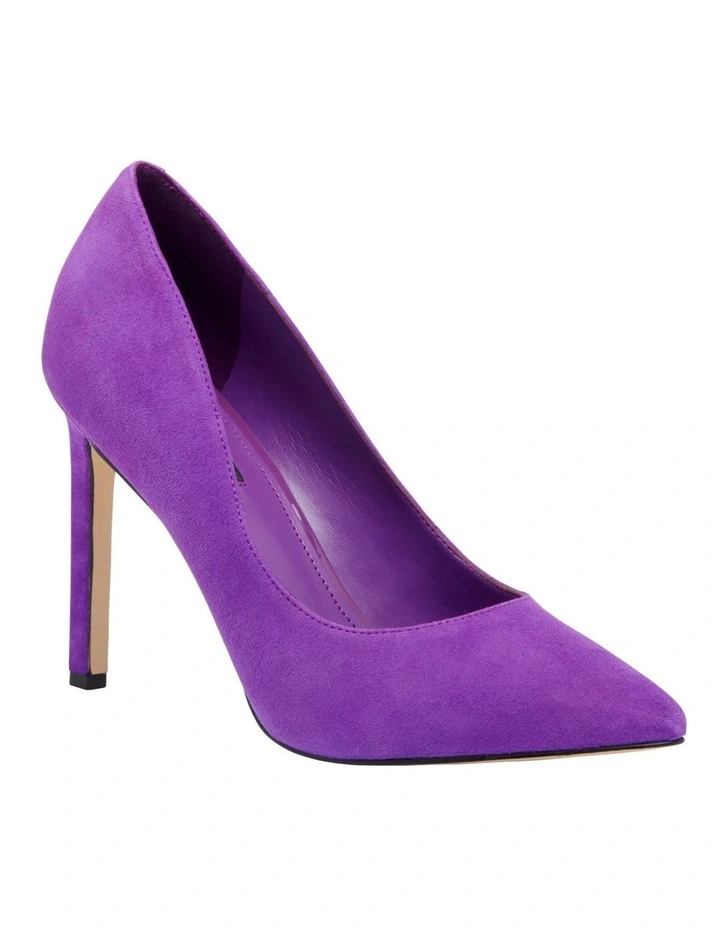 Tatiana Pump in Purple