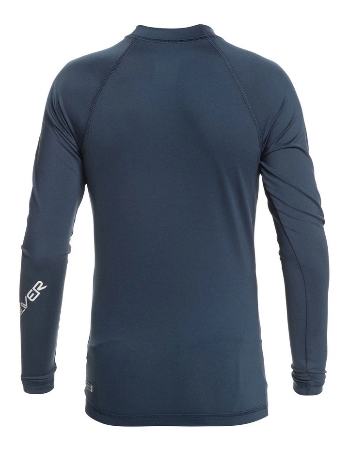 All Time Long Sleeve Upf 50 Rash Vest Navy