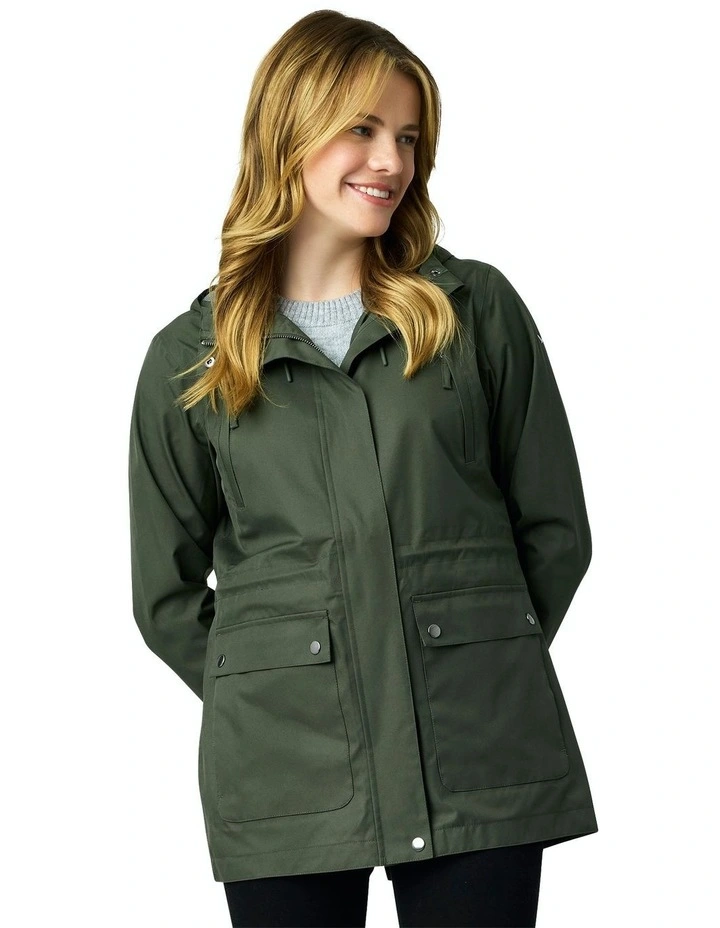 Agena 2.5 Waterproof Jacket in Green