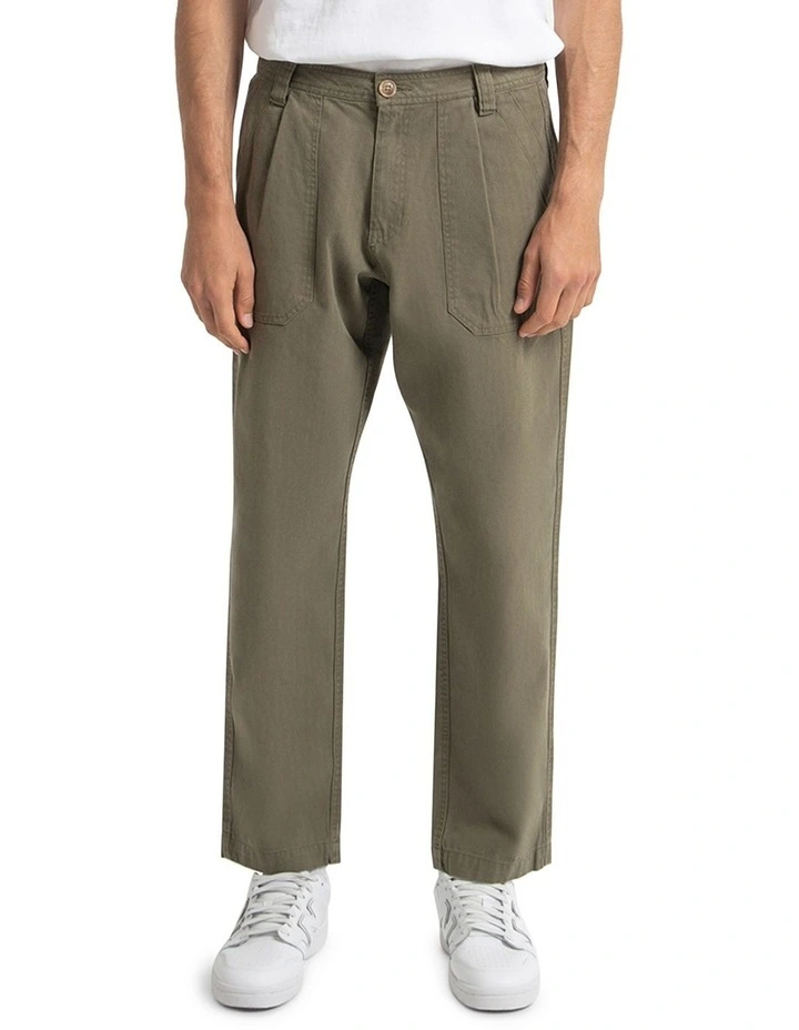 Dalton Pant in Khaki