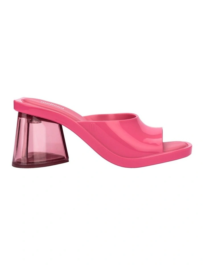 Melissa Candy Mule Heels in Pink