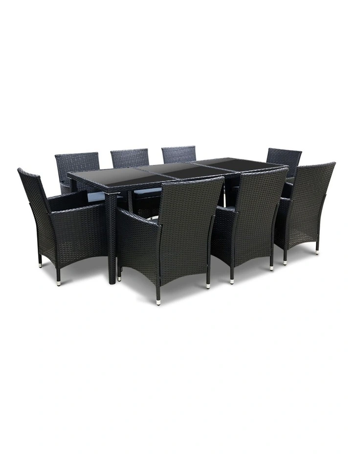 9 Piece Outdoor Dining Set