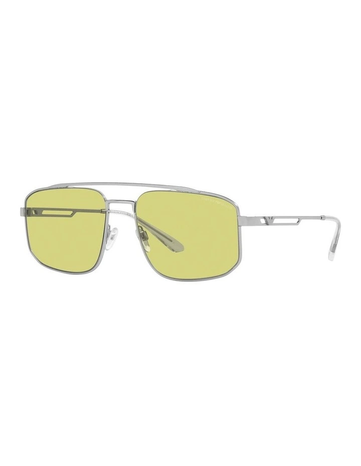 EA2139 Sunglasses in Silver