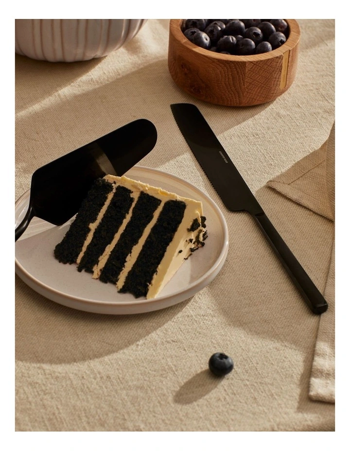 Nolan Cake Serving Set in Graphite