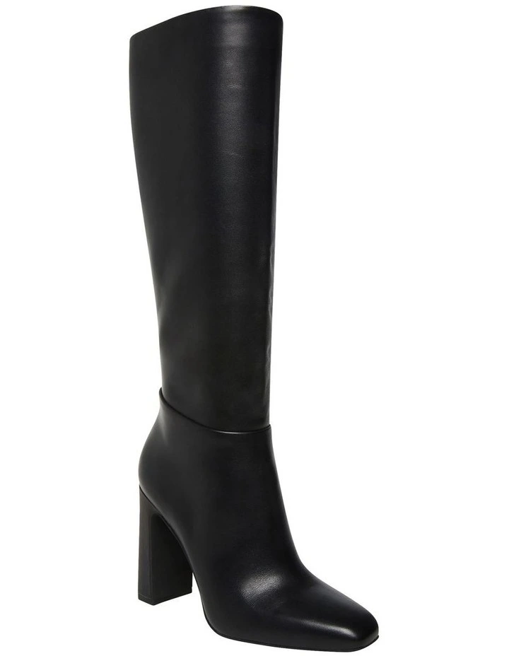 Ambrose Knee High Boots in Black