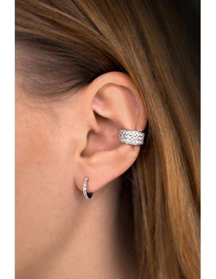 Destiny Ear Cuff in Silver