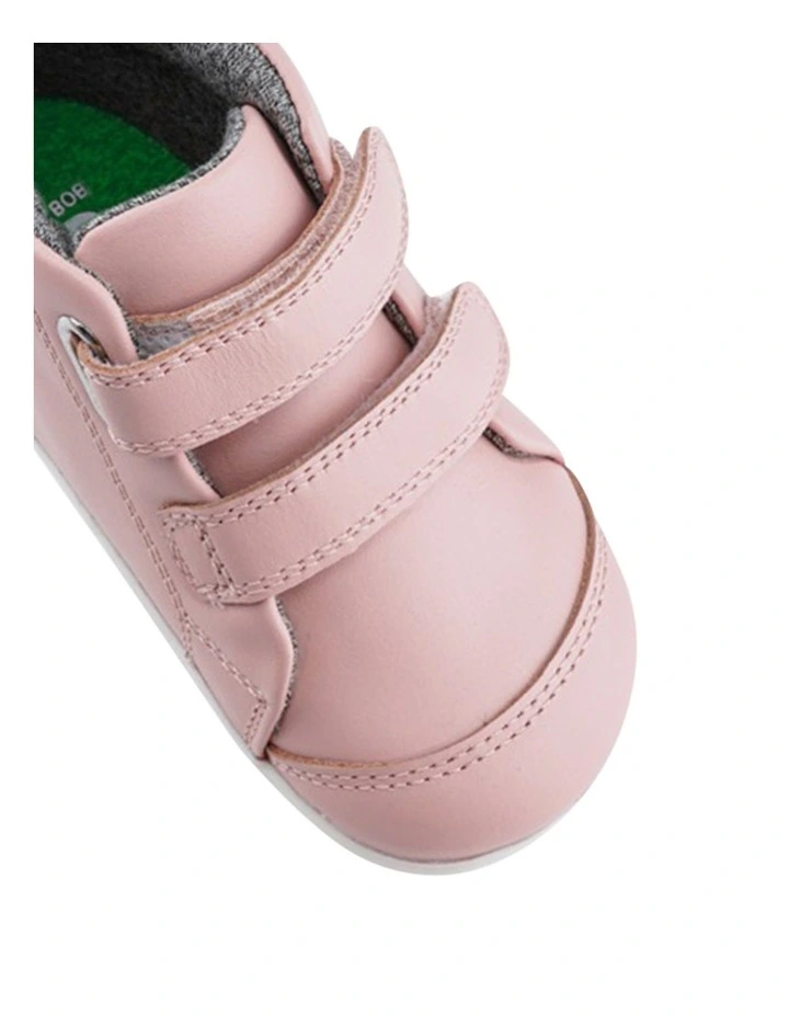 Step Up Hi Court Bloom Boots in Pink