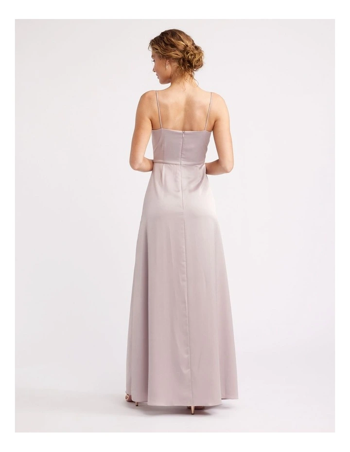 Montreal Maxi Dress in Grey
