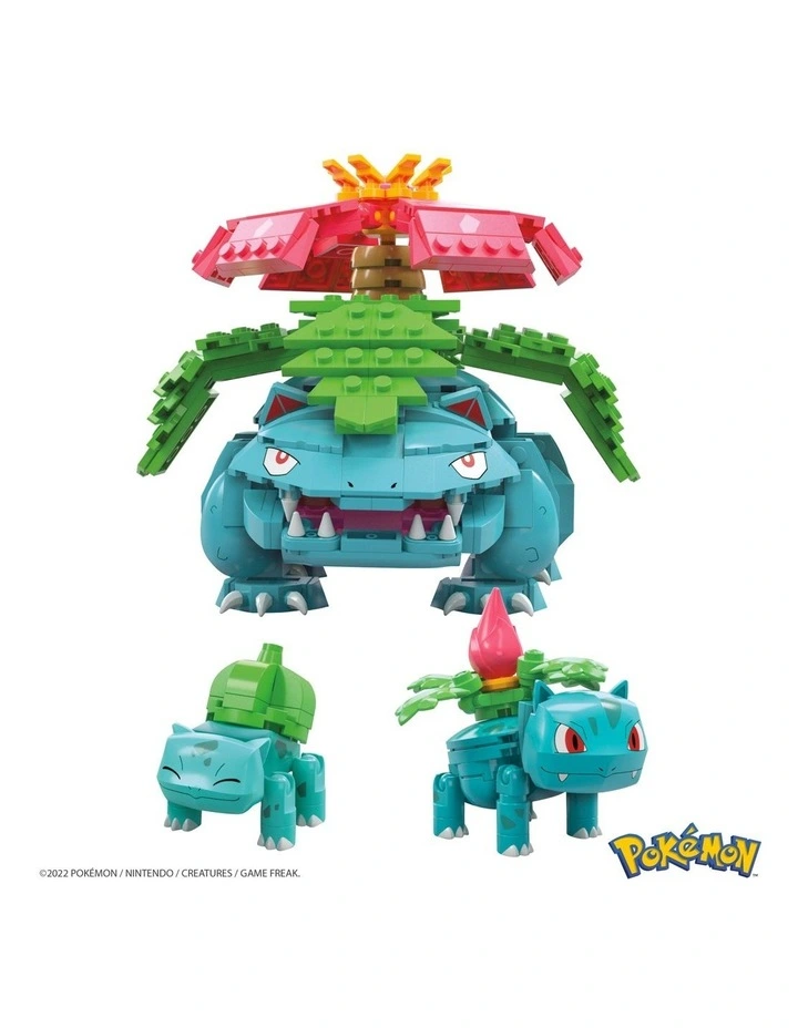 Mega Bulbasaur Evolution Set