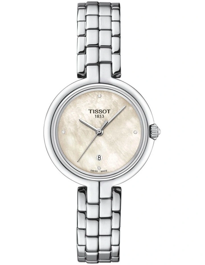 Flamingo T0942101111602 Watch in Mother-of-Pearl