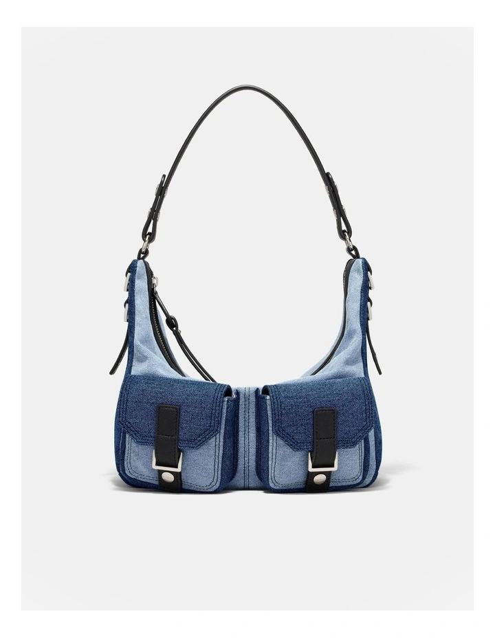 The 2004 Mini Hobo Bag in Denim