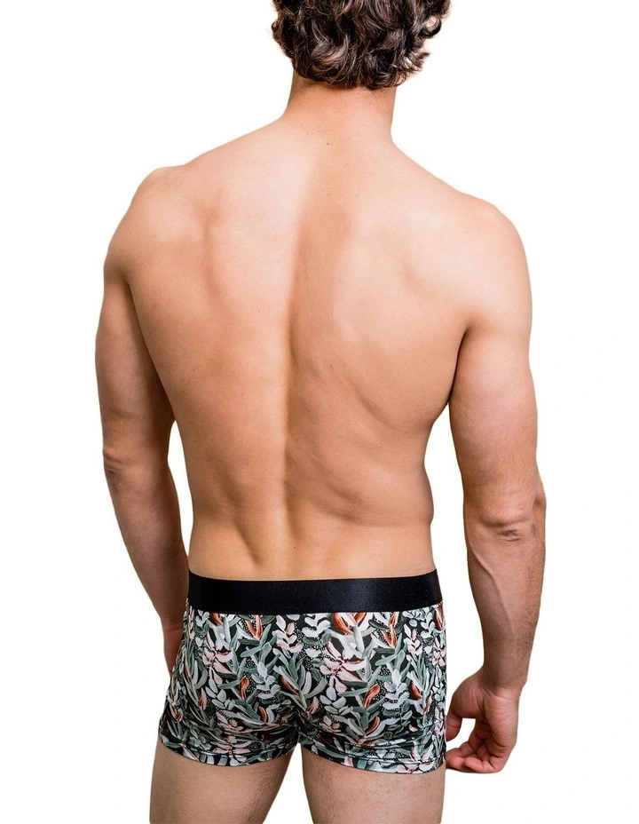 Protea Bamboo Underwear in Green