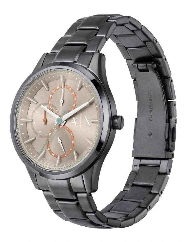 Dante Chronograph Watch AX1880 in Gun-Metal