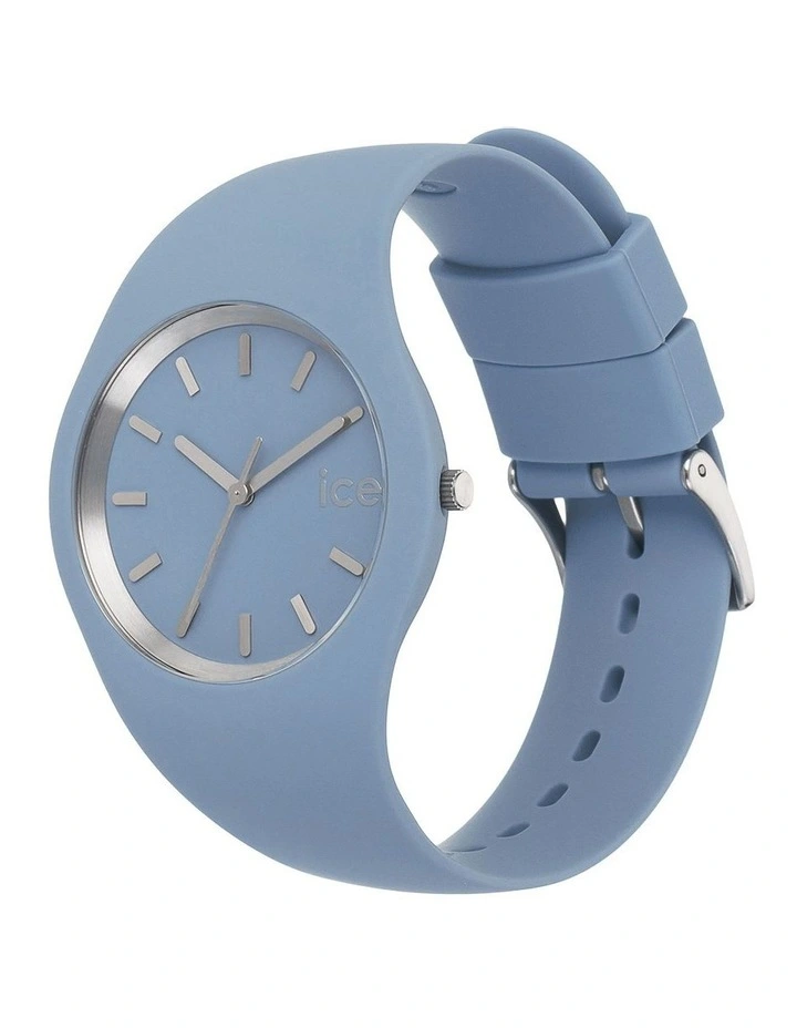 Glam Brushed Arctic Watch in Blue