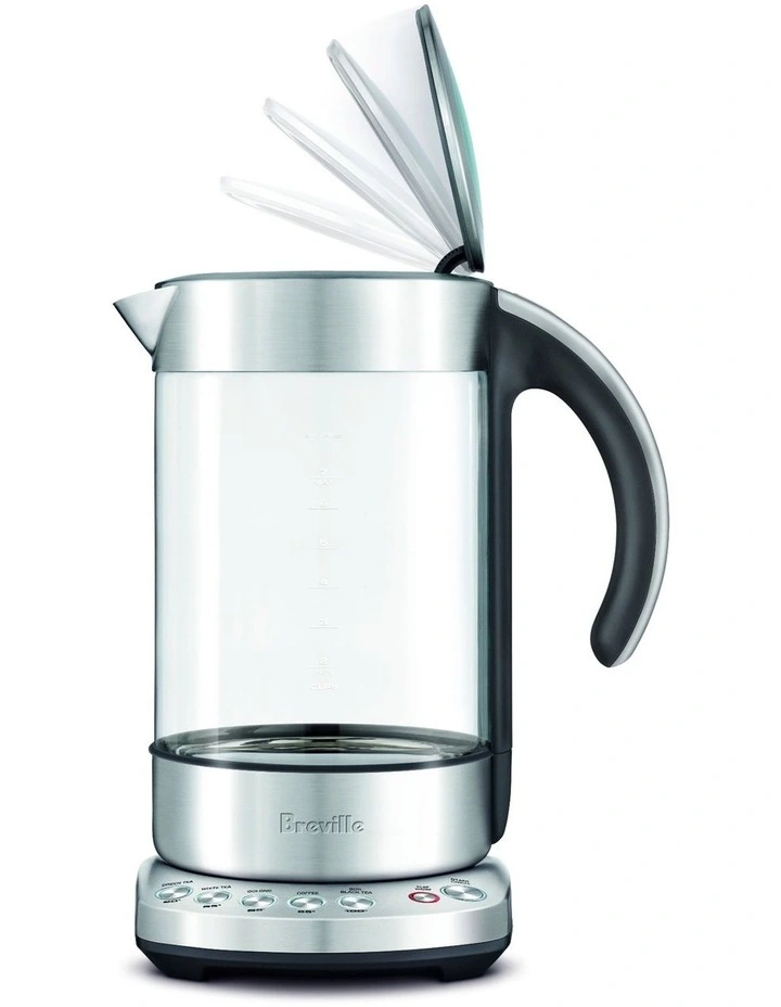 The Smart Kettle BKE840CLR in Clear Glass/Stainless Steel
