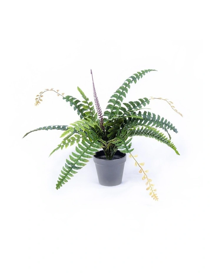 Fern Potted Faux Plant