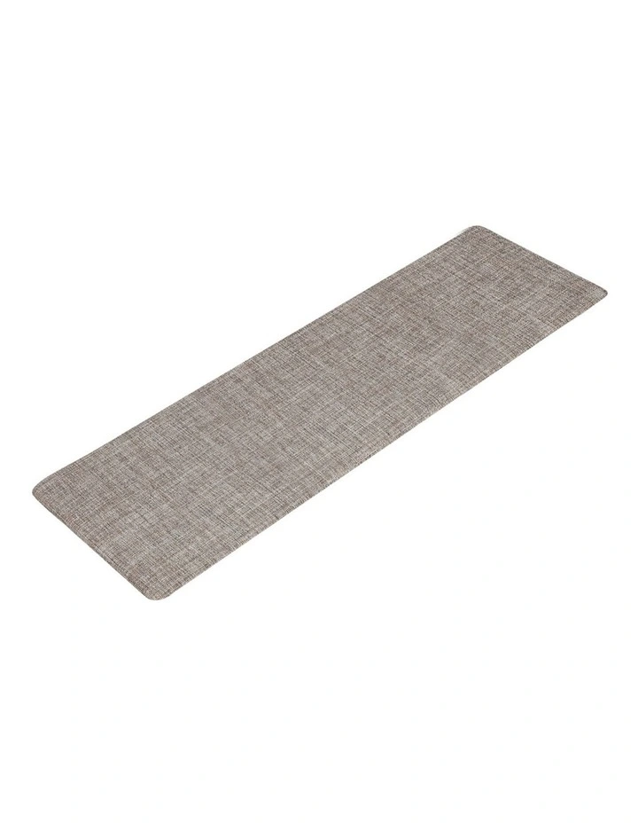 Lena Kitchen Floor Mat 45x150cm in Beige