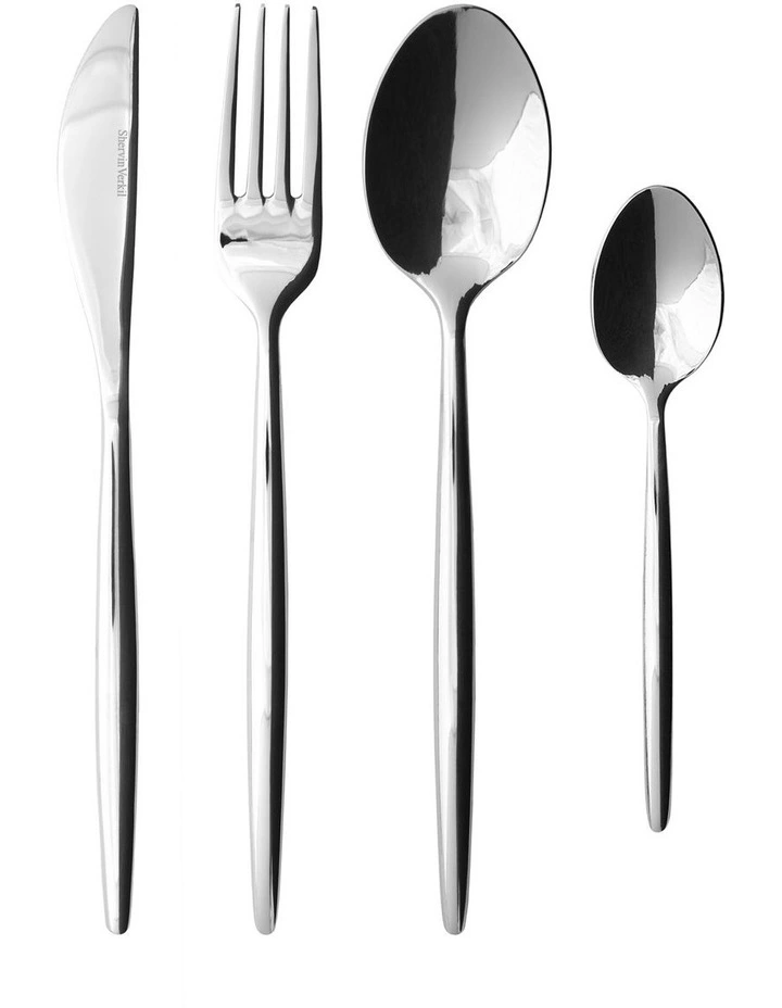 Divine Cutlery 40 Piece Set in Silver