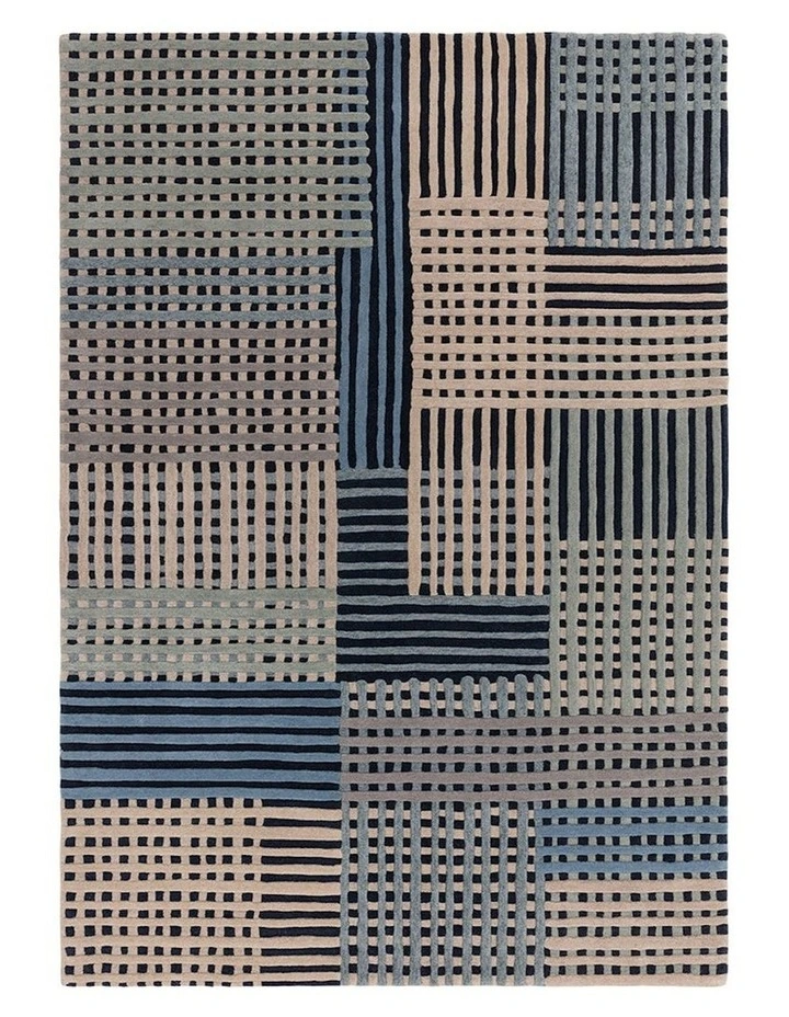 Asiatic Aspect Rug in Blue