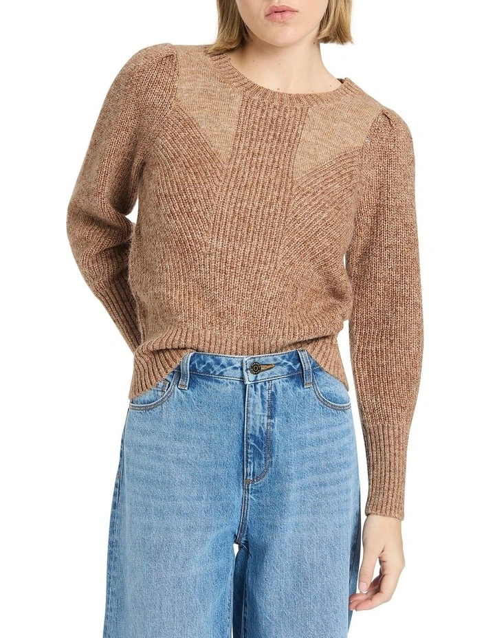 Blaire Sparkle Knit in Gold