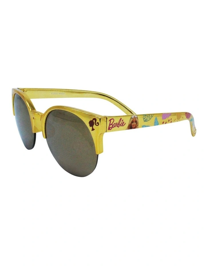 Chrome Sunglasses in Gold