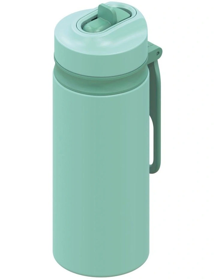 GetGo Double Wall Insulated Sip Bottle 500ml Gift Boxed in Sage
