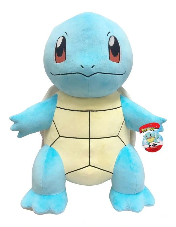Pokemon Squirtle 24" Plush (61 cm)