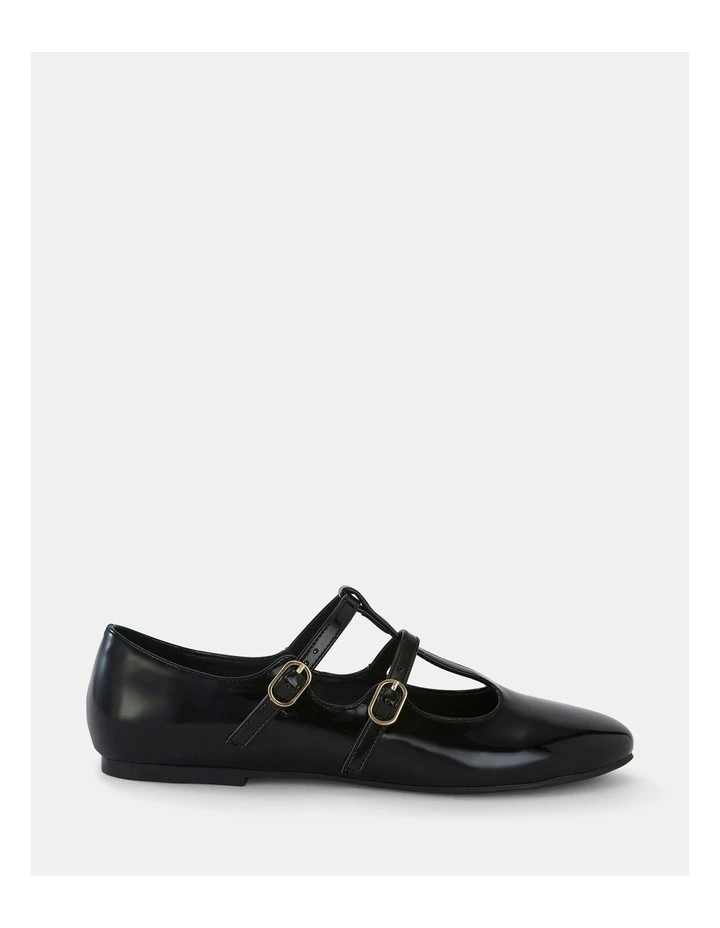 Catanzaro Ballet Flats in Black