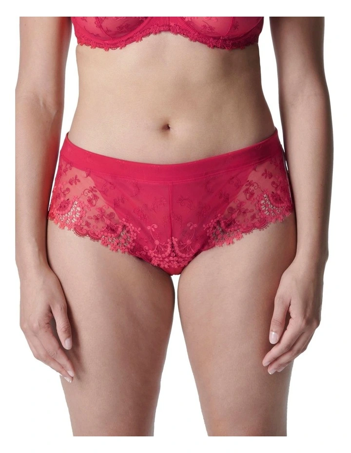 Wish Shorty Brief in Red