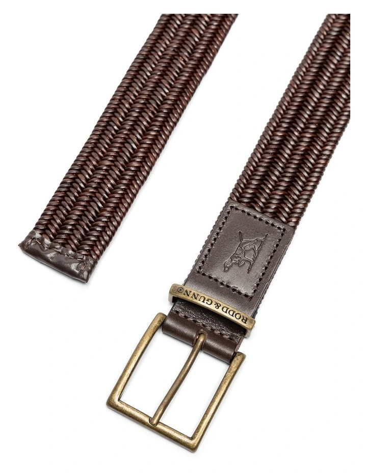 Stirling Stretch Belt in Testa Di Moro