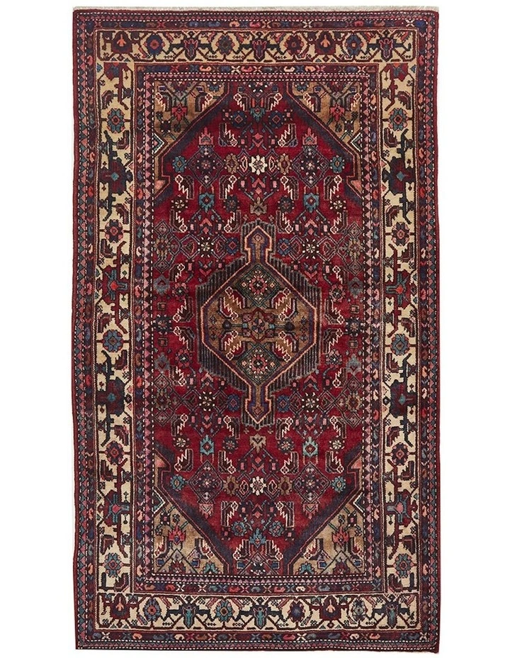 Hand Knotted Pure Wool Brojerd Rug 253X142cm